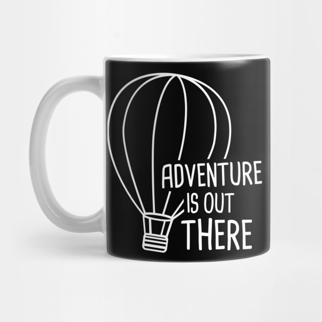 Adventure | Hot Air Balloon Graphic by MeatMan